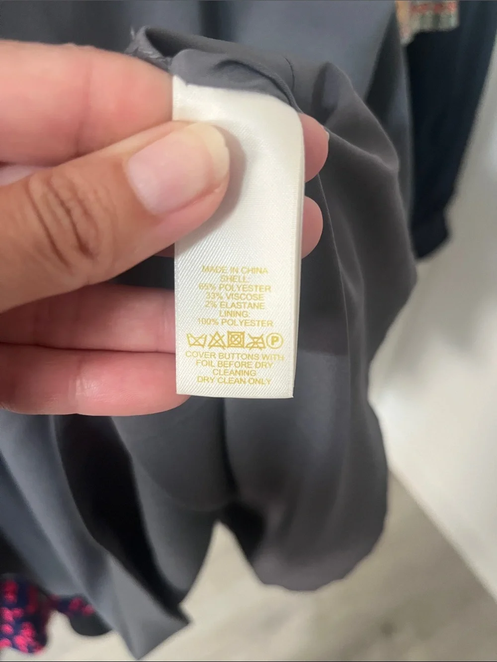 kate spade White Top with Gold Logo Tag